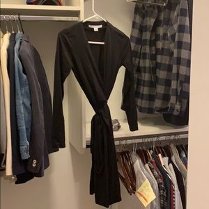 Classic DVF cotton wrap dress